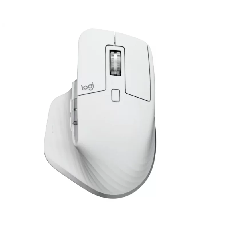 MOUSE WIRELESS LOGITECH MX MASTER 3S PALE GREY