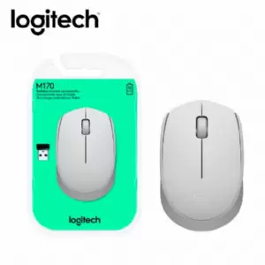 MOUSE INALAMBRICO LOGITECH M170 BLANCO