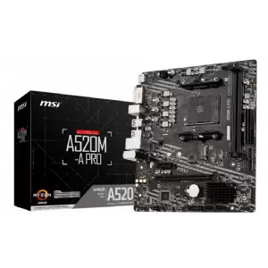 MOTHER MSI PRO A520M-A