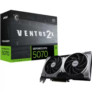 VIDEO GEFORCE RTX 5070 12 GB. MSI VENTUS 2X