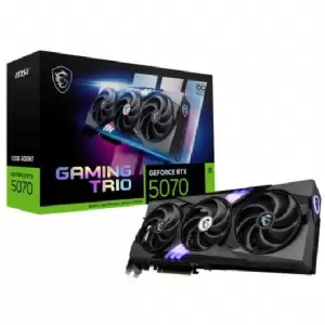 VIDEO GEFORCE RTX 5070 12 GB. MSI GAMING TRIO
