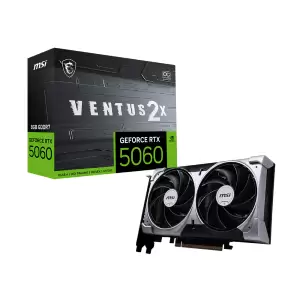 VIDEO GEFORCE RTX 5060 8 GB. MSI VENTUS 2X
