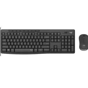 TECLADO Y MOUSE WIRELESS LOGITECH MK295