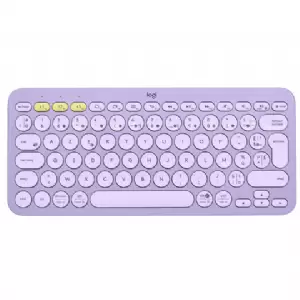 TECLADO WIRELESS LOGITECH K380 LAVENDER