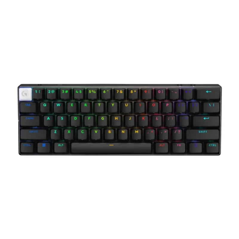 TECLADO WIRELESS LOGITECH PRO X60 BACK