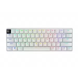 TECLADO WIRELESS LOGITECH PRO X60 WHITE