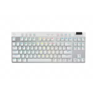 TECLADO WIRELESS LOGITECH PRO X TKL WHITE 920-012143