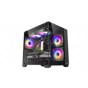 GABINETE SENTEY A10 GS-8000 BLACK