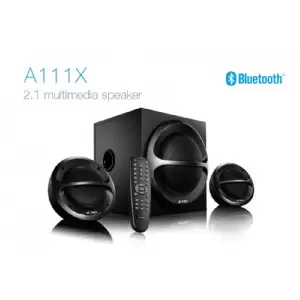 PARLANTES 2.1 FENDA A111X BLACK BLUETOOTH