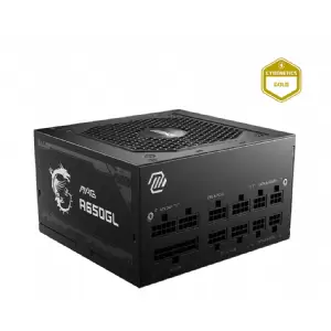 FUENTE ATX 650W MSI MAG A650GL 80 PLUS GOLD