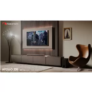 BARRA DE SONIDO 2.1 NAKAMICHI APOLLO 220 BT