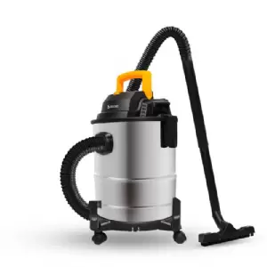 ASPIRADORA INDUSTRIAL SUONO 1300W 15L ACERO