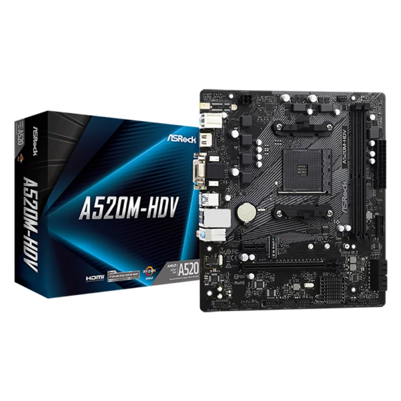 MOTHER ASROCK A520M-HDV