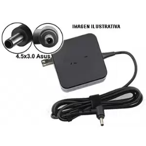 FUENTE NOTEBOOK ASUS 19V 2.37A (4.5x3.0)
