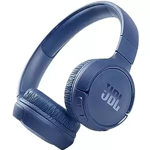 AURICULARES BLUETOOTH JBL T510 BLUE