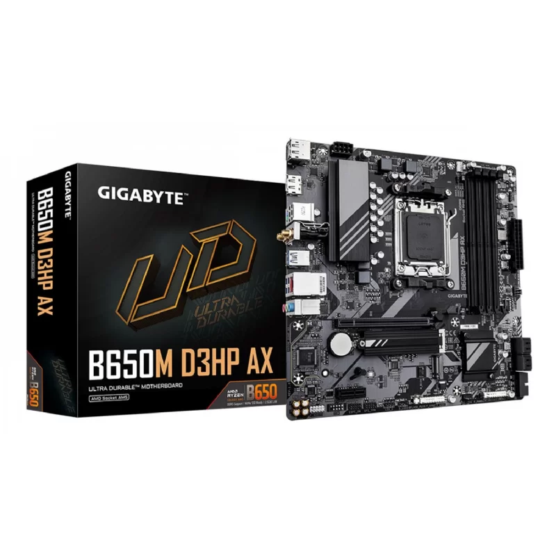 MOTHER GIGABYTE B650M D3HP AX WIFI DDR5