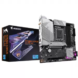 MOTHER GIGABYTE B760M AORUS ELITE AX WIFI DDR5
