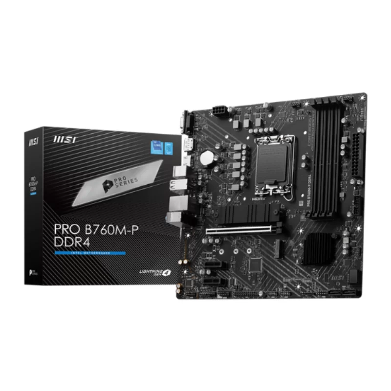 MOTHER MSI PRO B760M-P DDR4