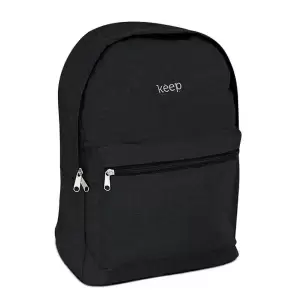 MOCHILA MULTI KEEP BO433 NEGRA