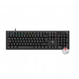 TECLADO CORSAIR K70 RGB CORE SWITCHS RED SP
