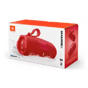 PARLANTE JBL CHARGE6 RED