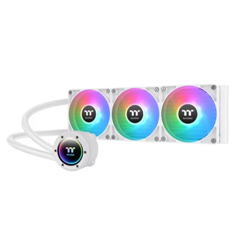 WATER COOLER THERMALTAKE TH360 V2 ARGB SNOW