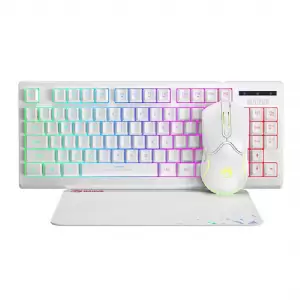 COMBO GAMER 3 EN 1 MARVO CM310SP BLANCO