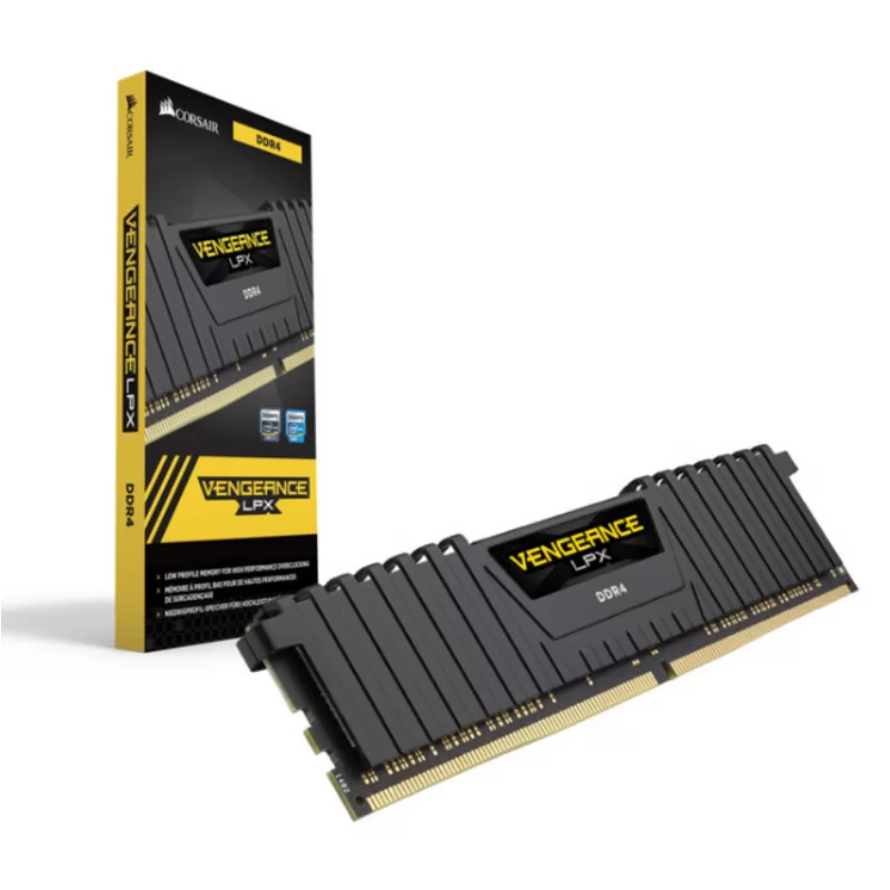 DDR4 8 GB. 3000 MHZ CORSAIR LPX BLACK
