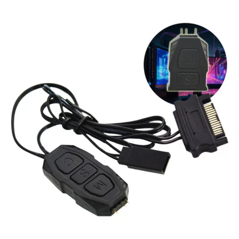 CONTROLADORA ARGB SATA