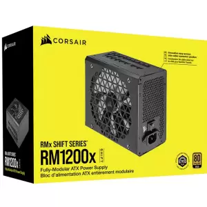 FUENTE ATX 1000W CORSAIR RM1000X SHIFT 80P GOLD MODULAR 5.0
