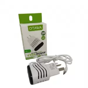 CARGADOR 220V TYPE C OTAWA 3.1A CR817A-C