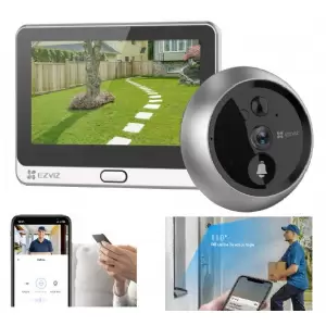 MIRILLA INTELIGENTE EZVIZ CS-DP2-R100-6E3WPFBS