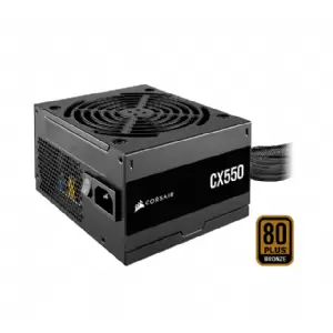 FUENTE ATX 550W CORSAIR CX550 80 PLUS BRONZE