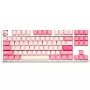 TECLADO DUCKY ONE 3 GOSSAMER PINK TKL HOTSWAP DOUBLE