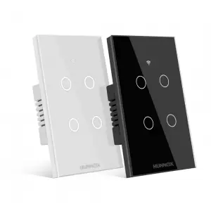 PUNTO WIFI HUNNOX 4 CANALES BLANCO