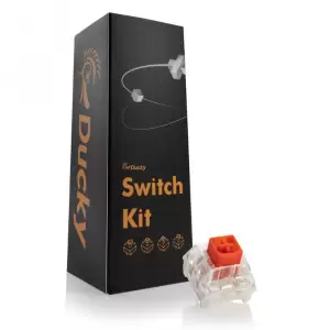 KIT DE SWITCHS DUCKY KAILH BOX RED