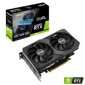 VIDEO GEFORCE RTX 3060 12 GB. ASUS DUAL