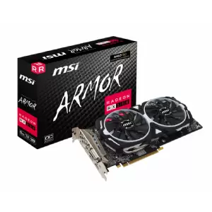 VIDEO RADEON RX590 8 GB. MSI ARMOR