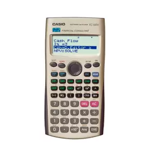 CALCULADORA CASIO FC-100V-2 FINANCIERA