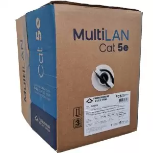 CABLE UTP CAT. 5E FURUKAWA EXTERIOR 305M