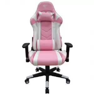 SILLA GAMER SYX GC-S02 PK WH ROSA/BLANCO RGB