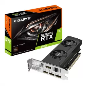 VIDEO GEFORCE RTX 3050 6 GB. GIGABYTE GAMING OC LP