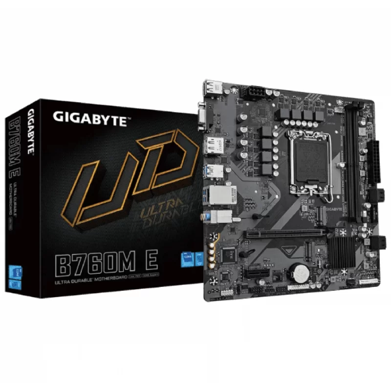 MOTHER GIGABYTE B760M E DDR5