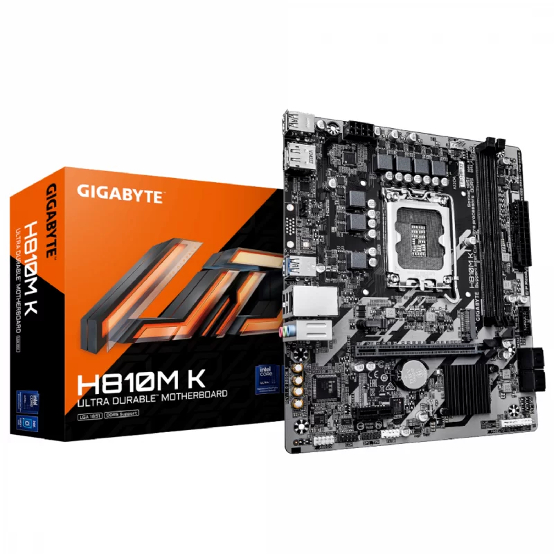 MOTHER GIGABYTE H810M K DDR5