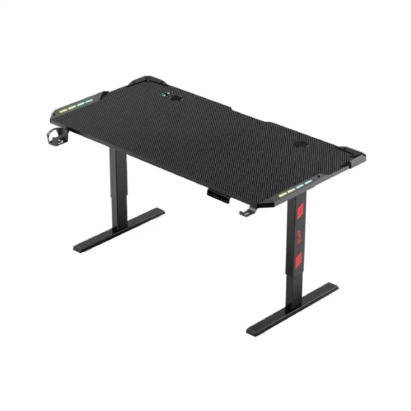 ESCRITORIO GAMER RAPTOR GLOW STATION C/ELEVACION