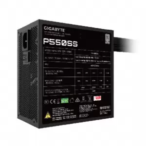 FUENTE ATX 550W GIGABYTE GP-P550SS 80P SILVER