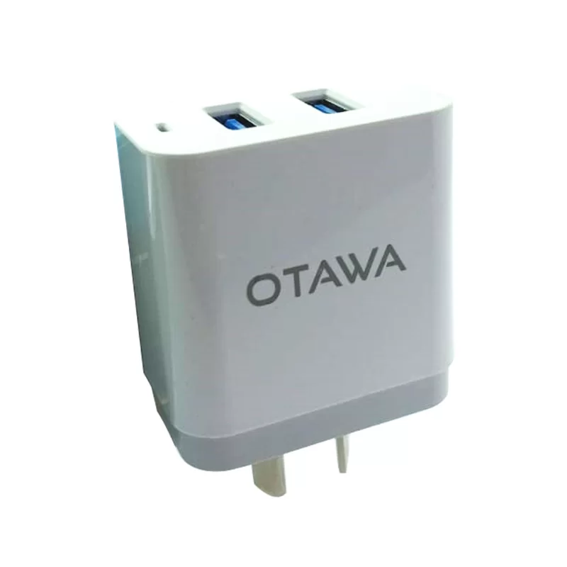 CARGADOR 220V USB 4.2A OTAWA GT119B