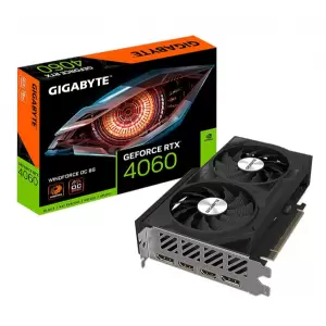 VIDEO GEFORCE RTX 4060 8 GB. GIGABYTE WF2