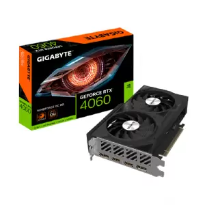 VIDEO GEFORCE RTX 4060 8 GB. GIGABYTE WINDFORCE OC
