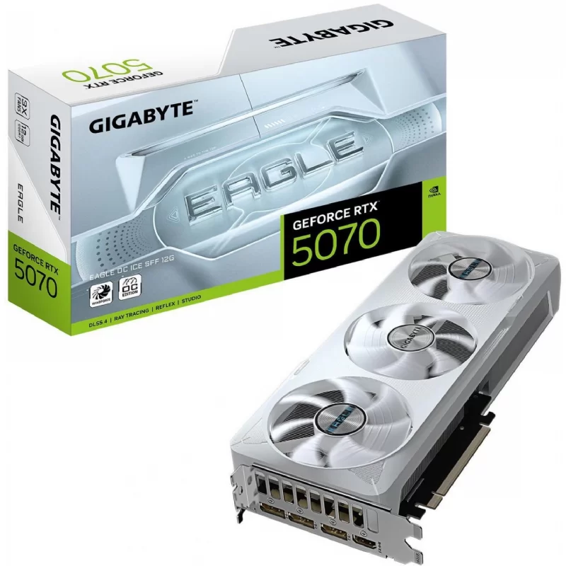 VIDEO GEFORCE RTX 5070 12 GB. GIGABYTE EAGLE ICE